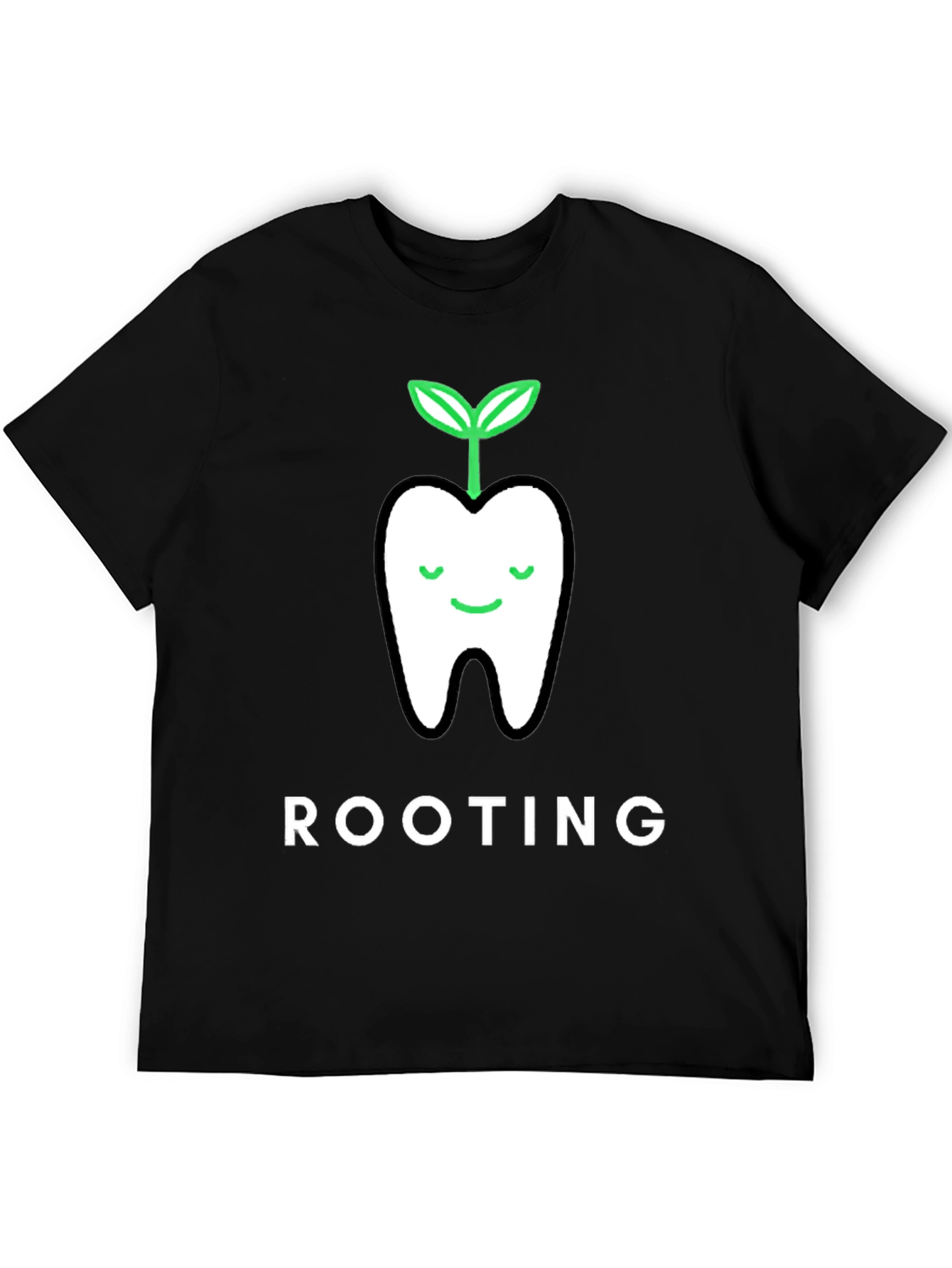 Rooting T-Shirt Funny Dentist Tee