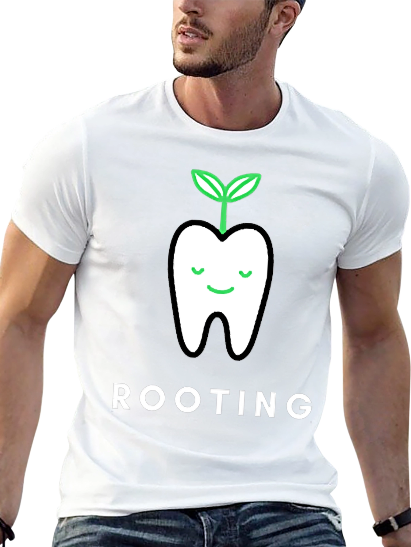 Rooting T-Shirt Funny Dentist Tee