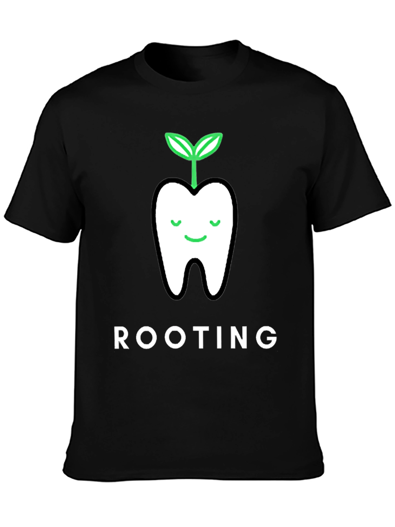Rooting T-Shirt Funny Dentist Tee
