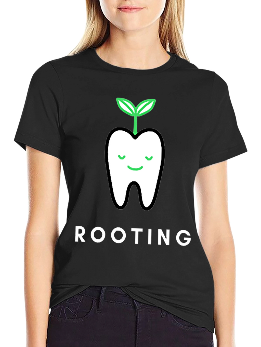 Rooting T-Shirt Funny Dentist Tee