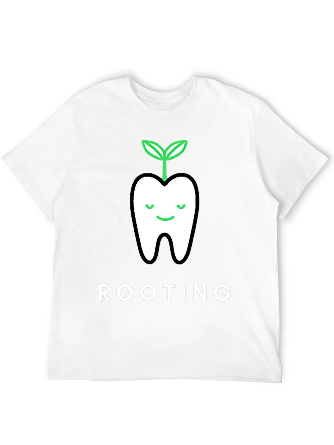 Rooting T-Shirt Funny Dentist Tee