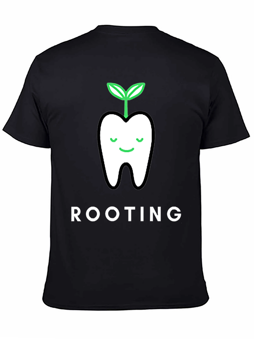 Rooting T-Shirt Funny Dentist Tee