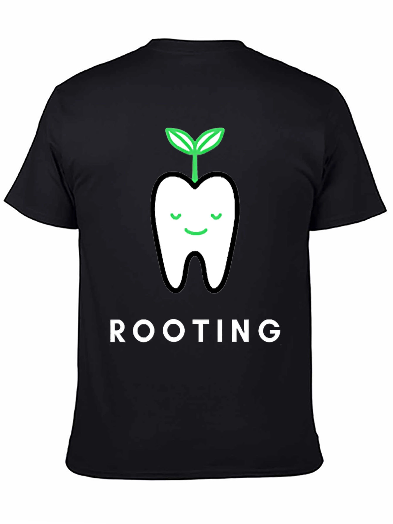 Rooting T-Shirt Funny Dentist Tee