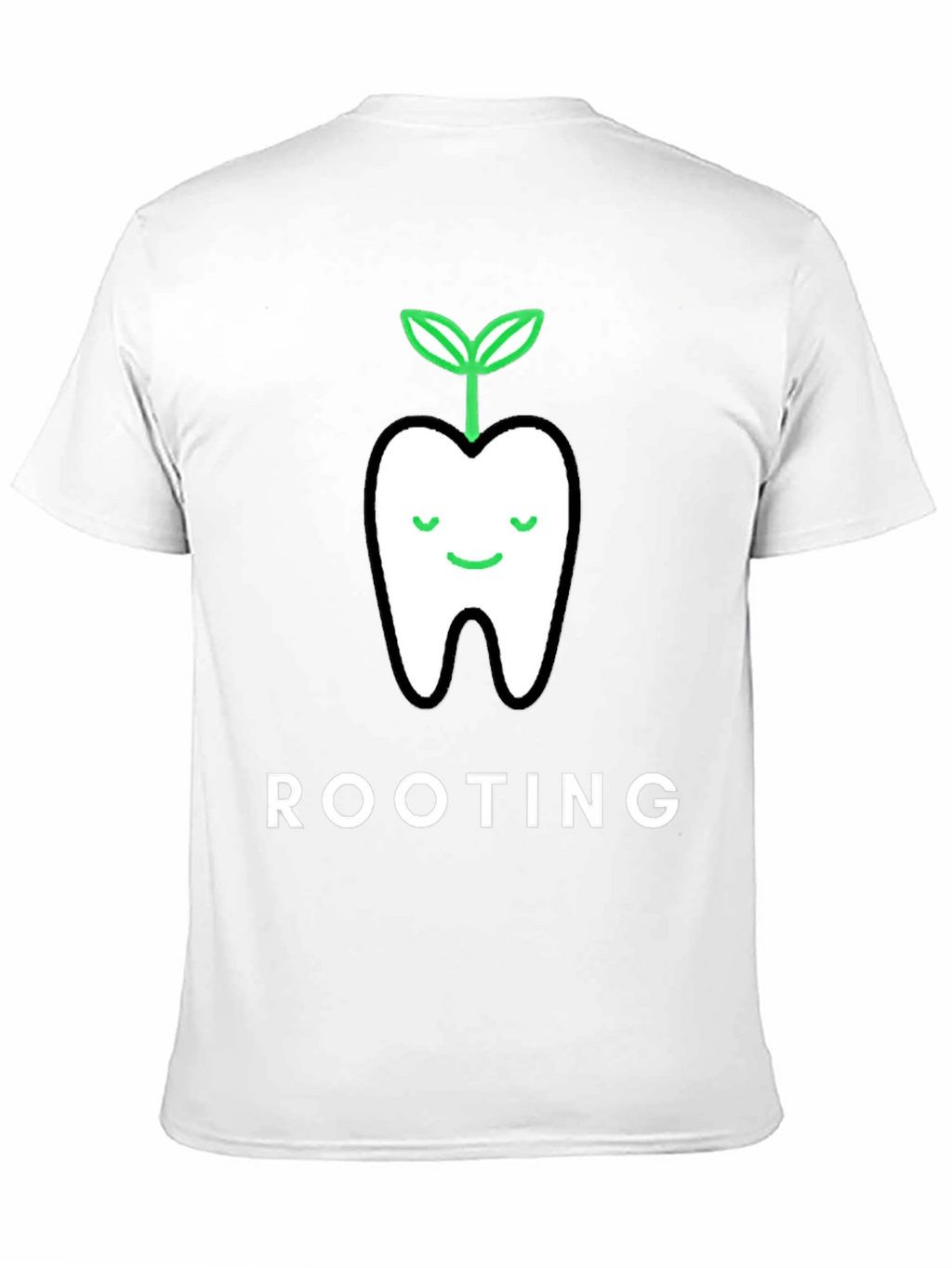 Rooting T-Shirt Funny Dentist Tee