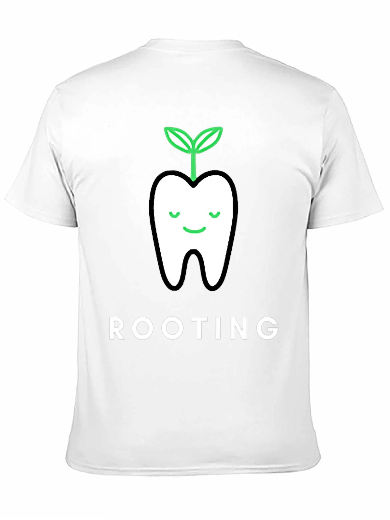 Rooting T-Shirt Funny Dentist Tee