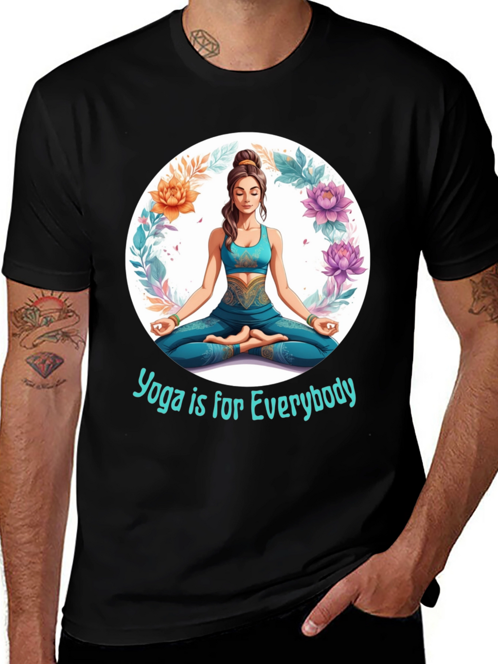 Yoga is for Everybody T-Shirt