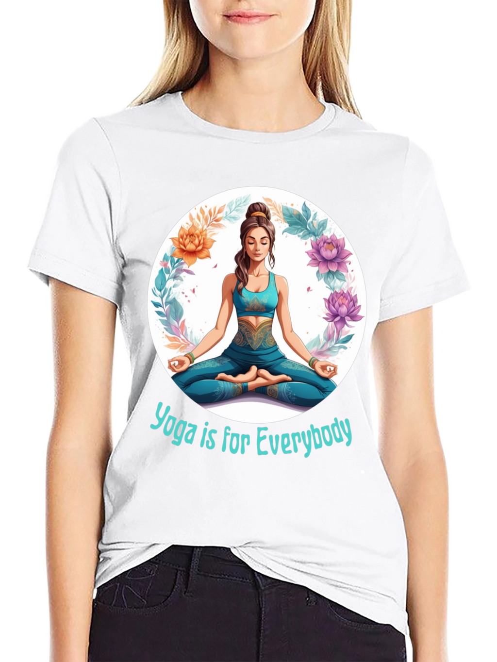 Yoga is for Everybody T-Shirt