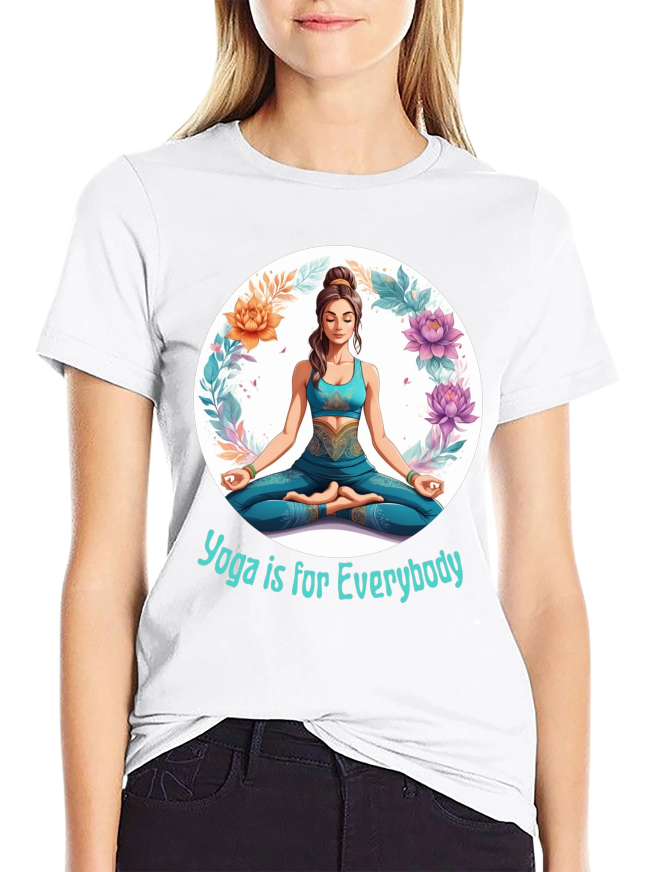 Yoga is for Everybody T-Shirt