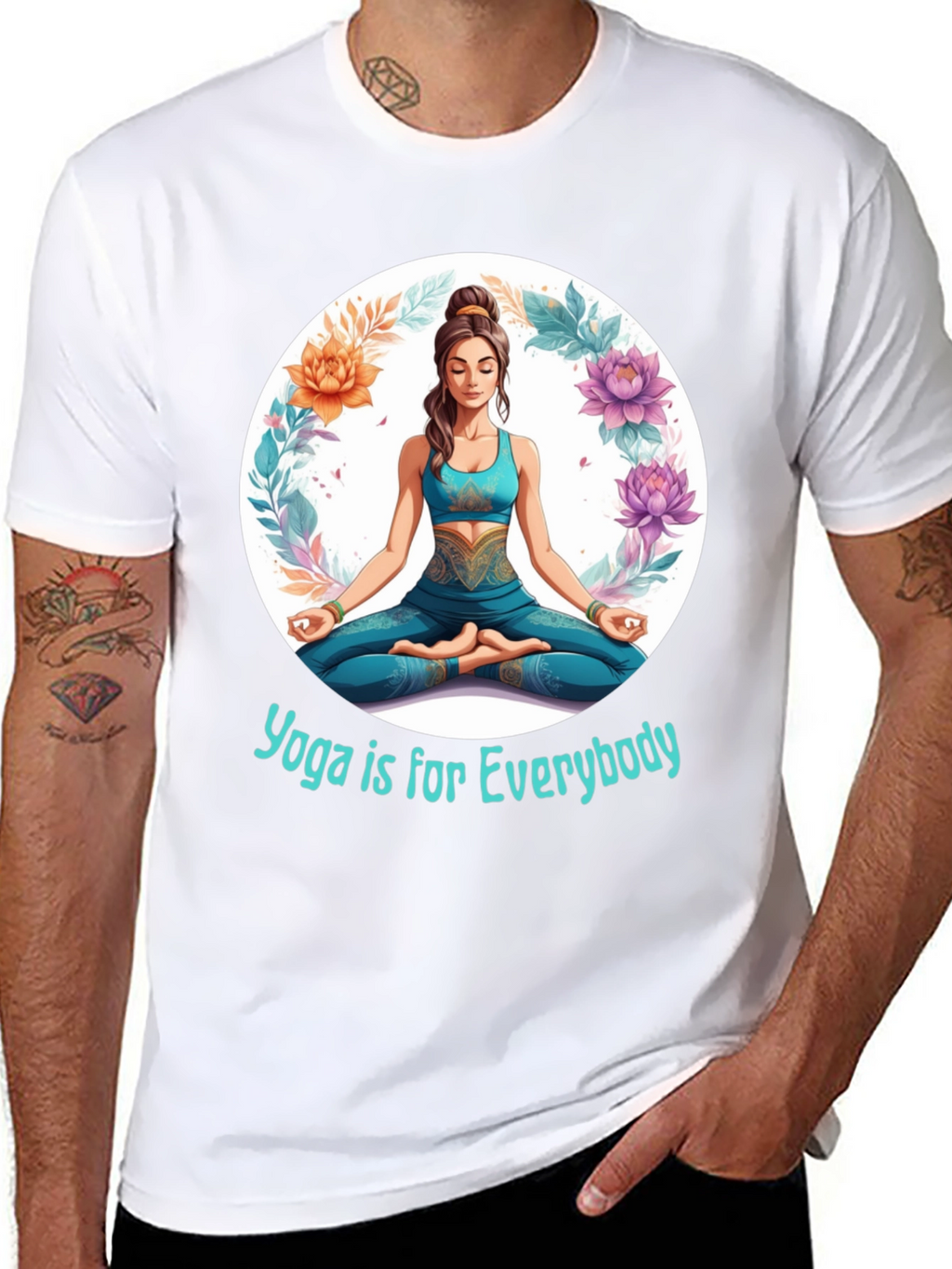 Yoga is for Everybody T-Shirt