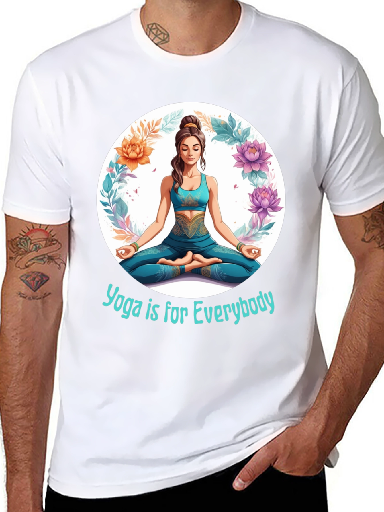 Yoga is for Everybody T-Shirt