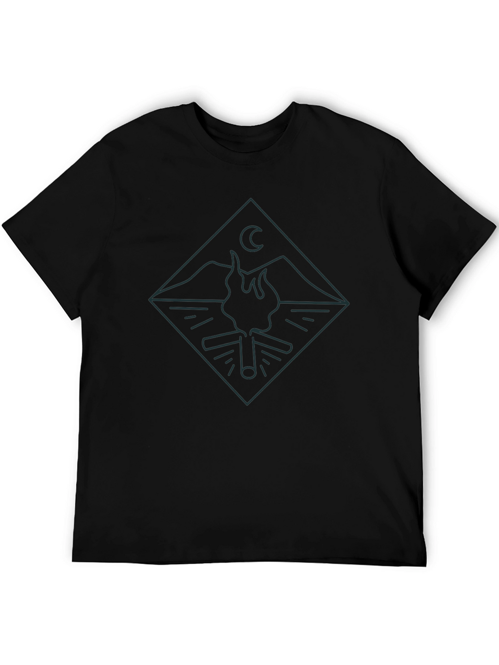 Campfire Graphic Tee - Adventure Awaits