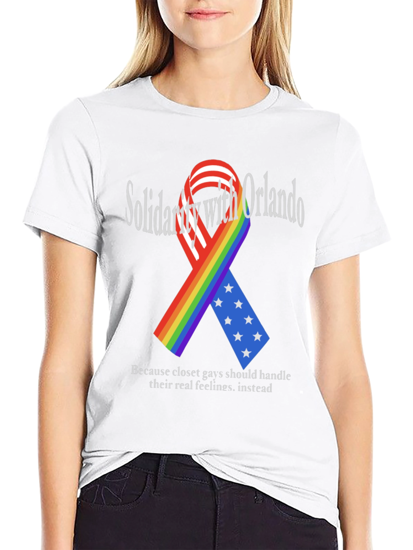 Solidarity with Orlando T-Shirt