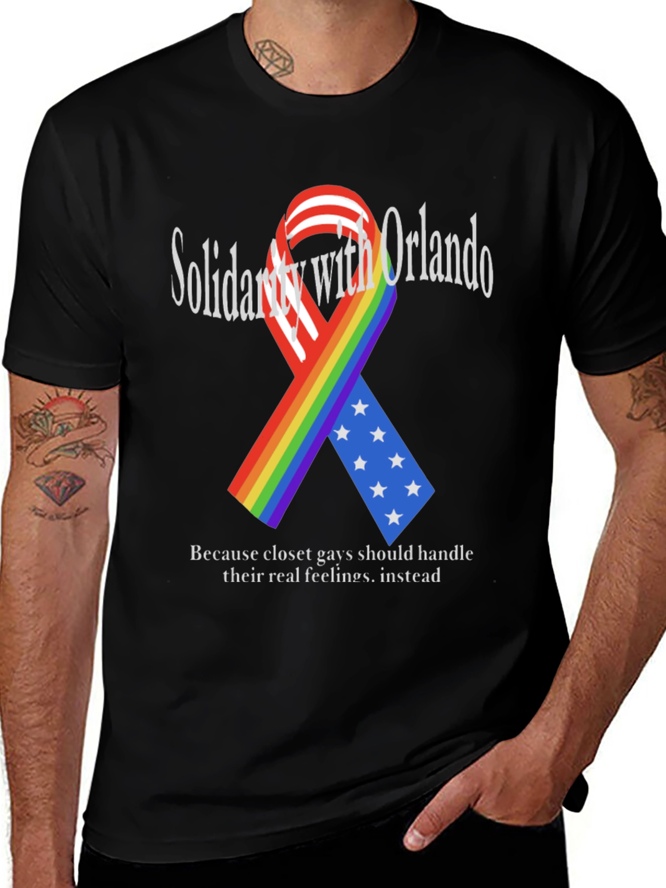 Solidarity with Orlando T-Shirt