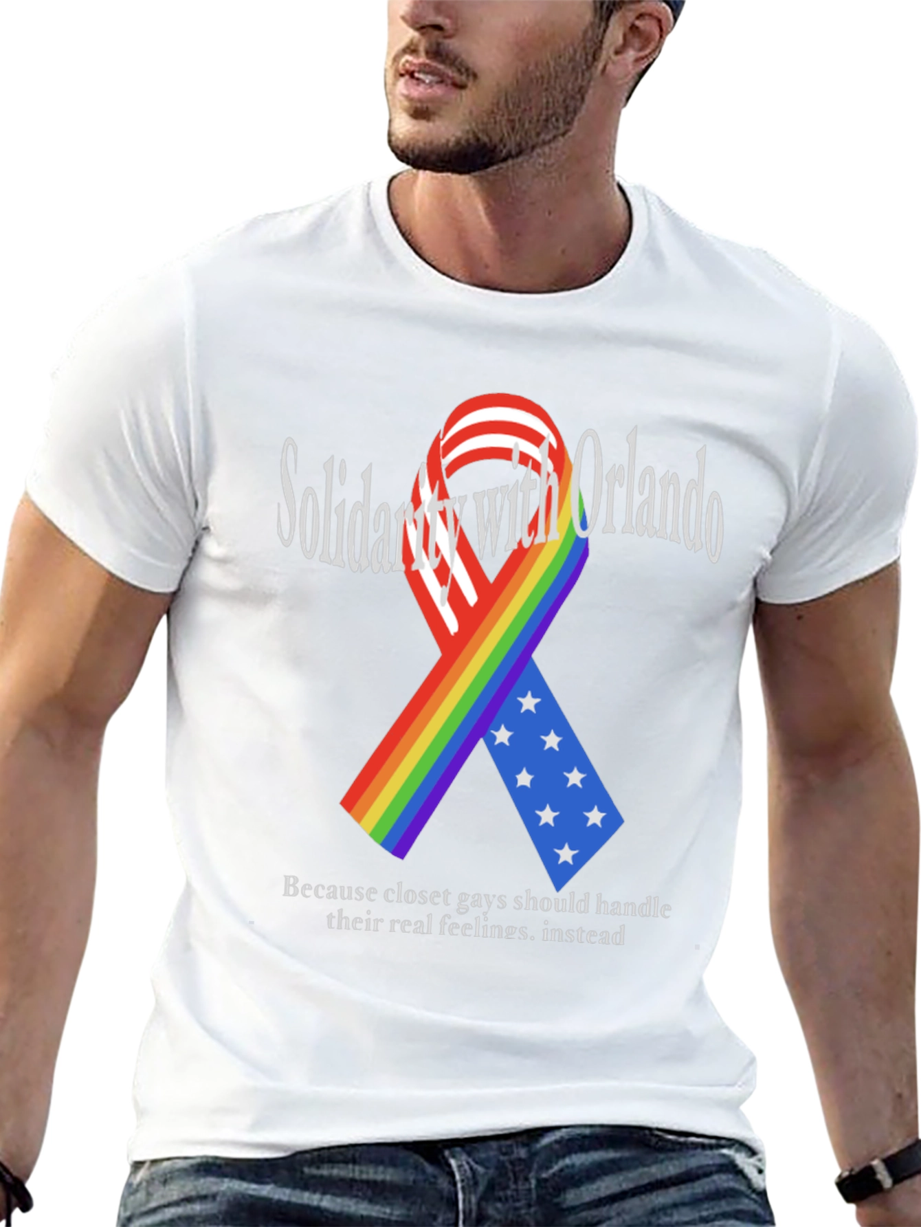 Solidarity with Orlando T-Shirt