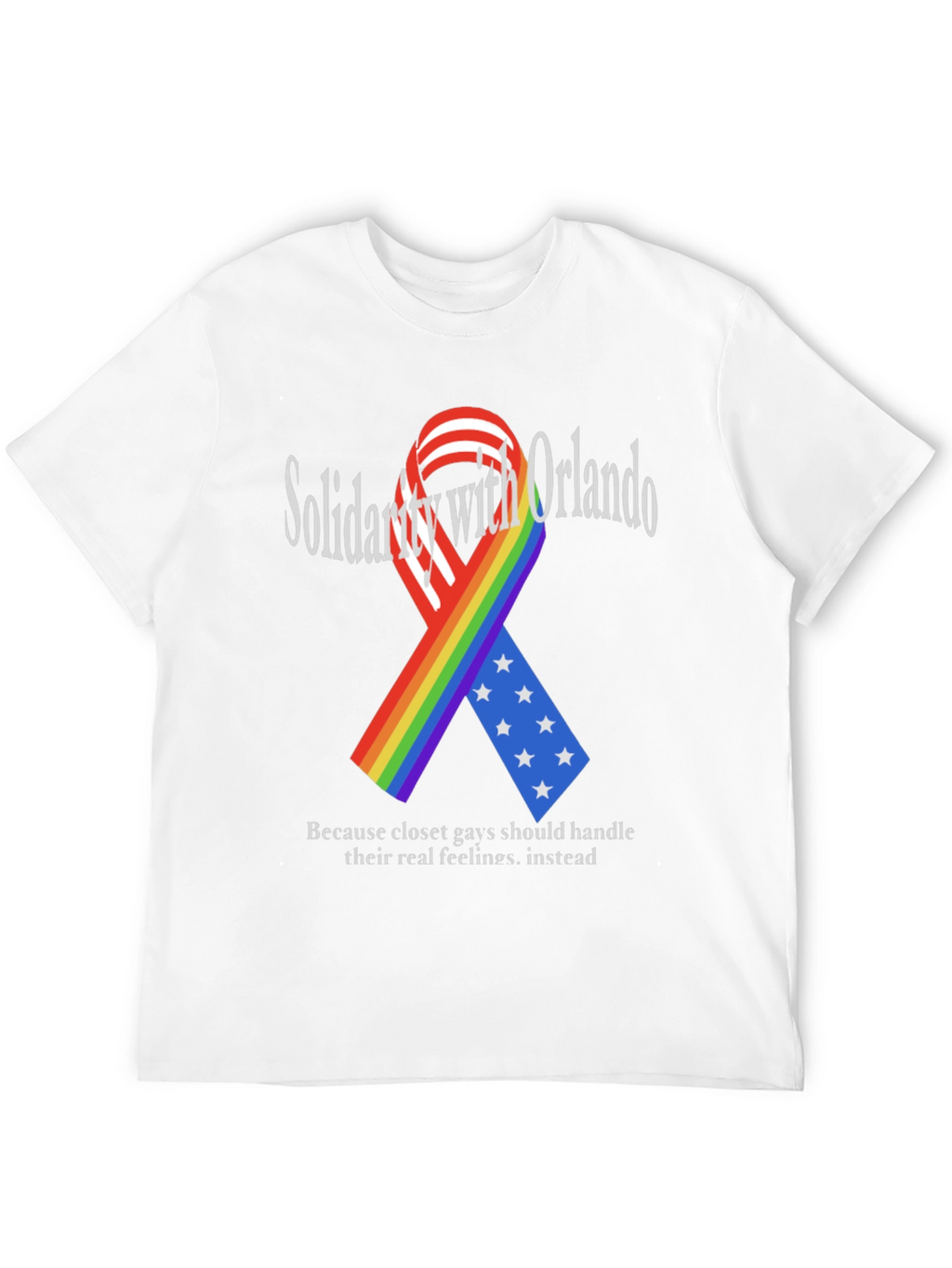 Solidarity with Orlando T-Shirt
