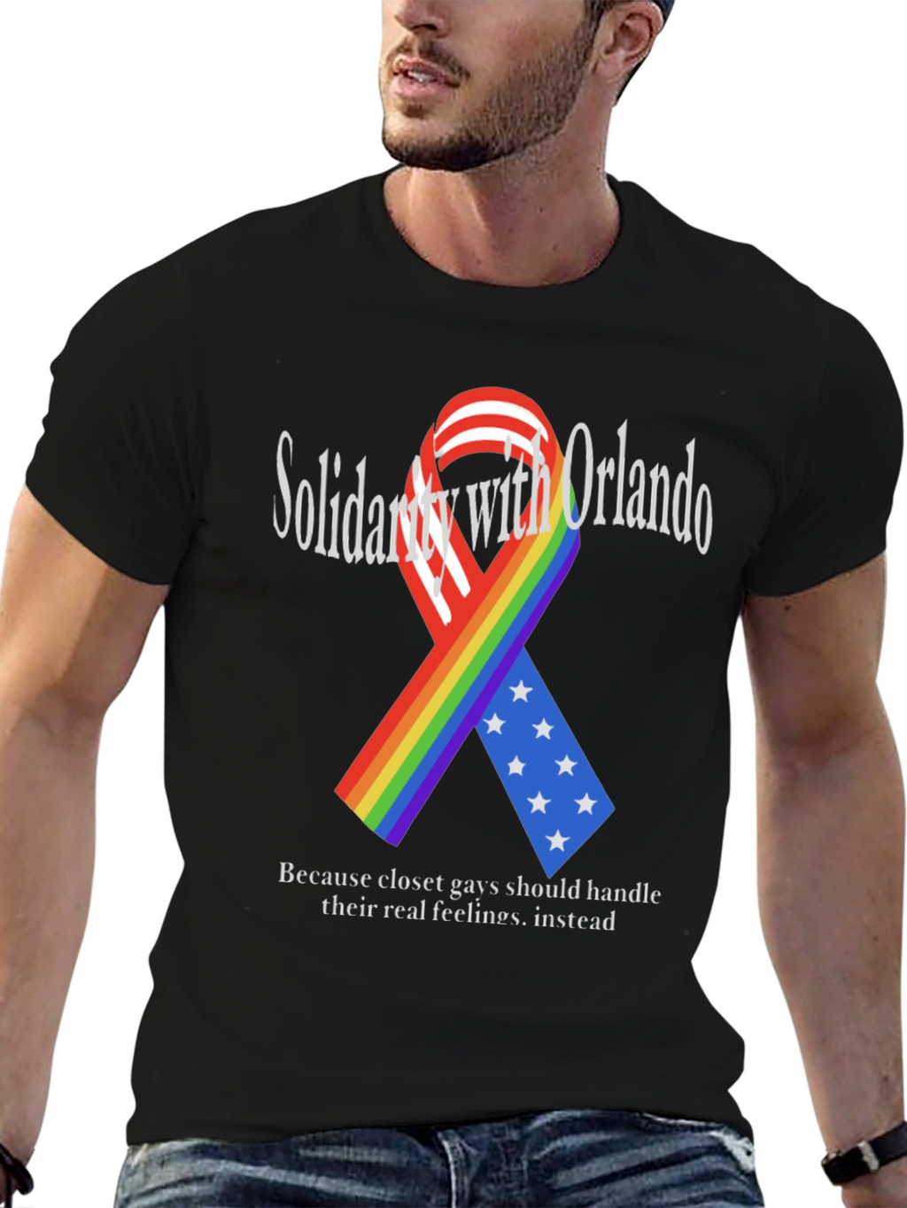 Solidarity with Orlando T-Shirt
