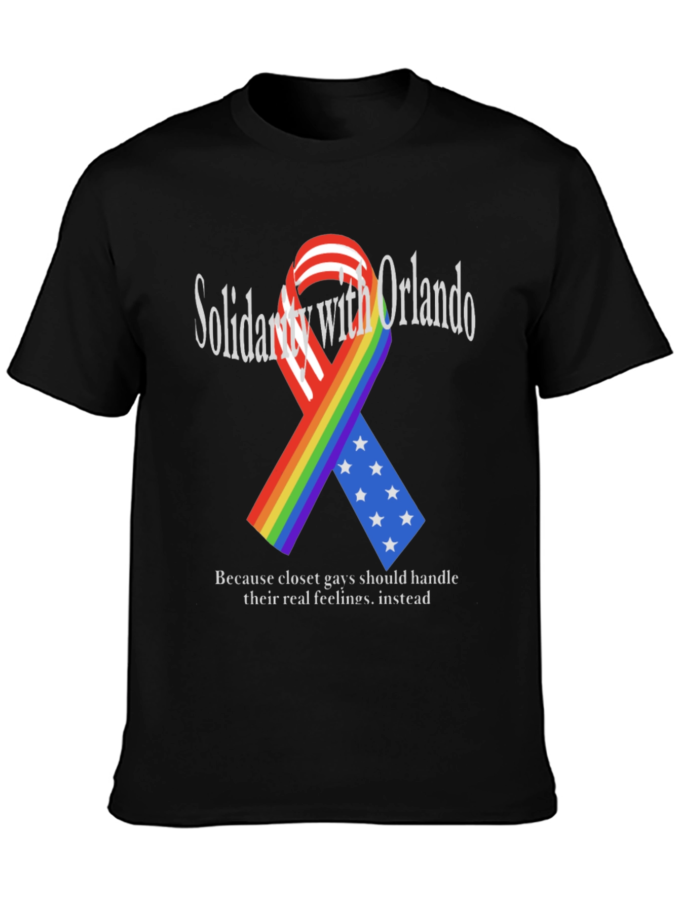 Solidarity with Orlando T-Shirt