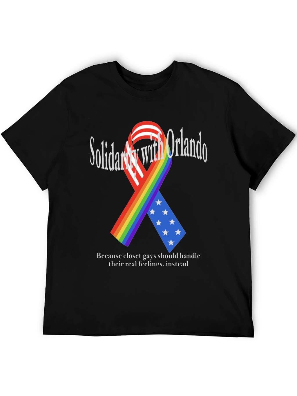 Solidarity with Orlando T-Shirt
