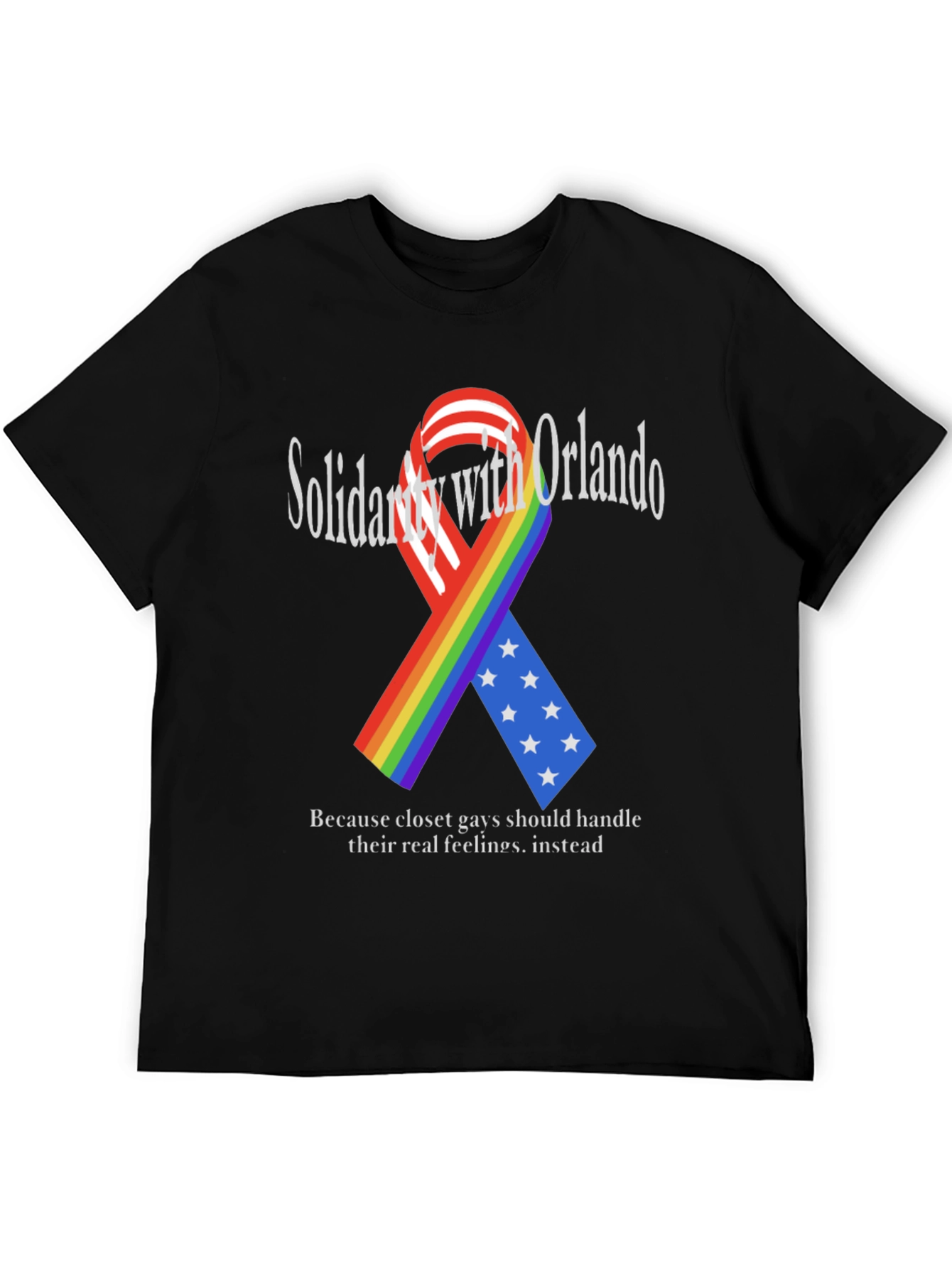 Solidarity with Orlando T-Shirt