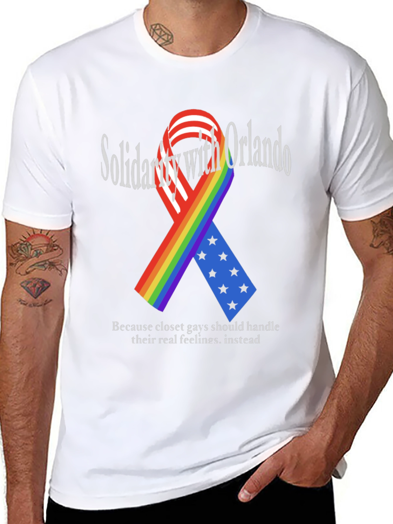 Solidarity with Orlando T-Shirt