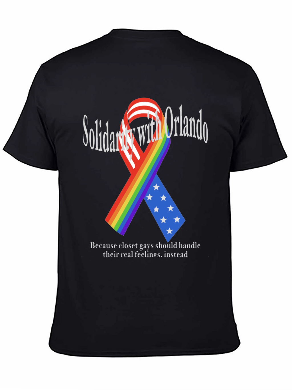 Solidarity with Orlando T-Shirt