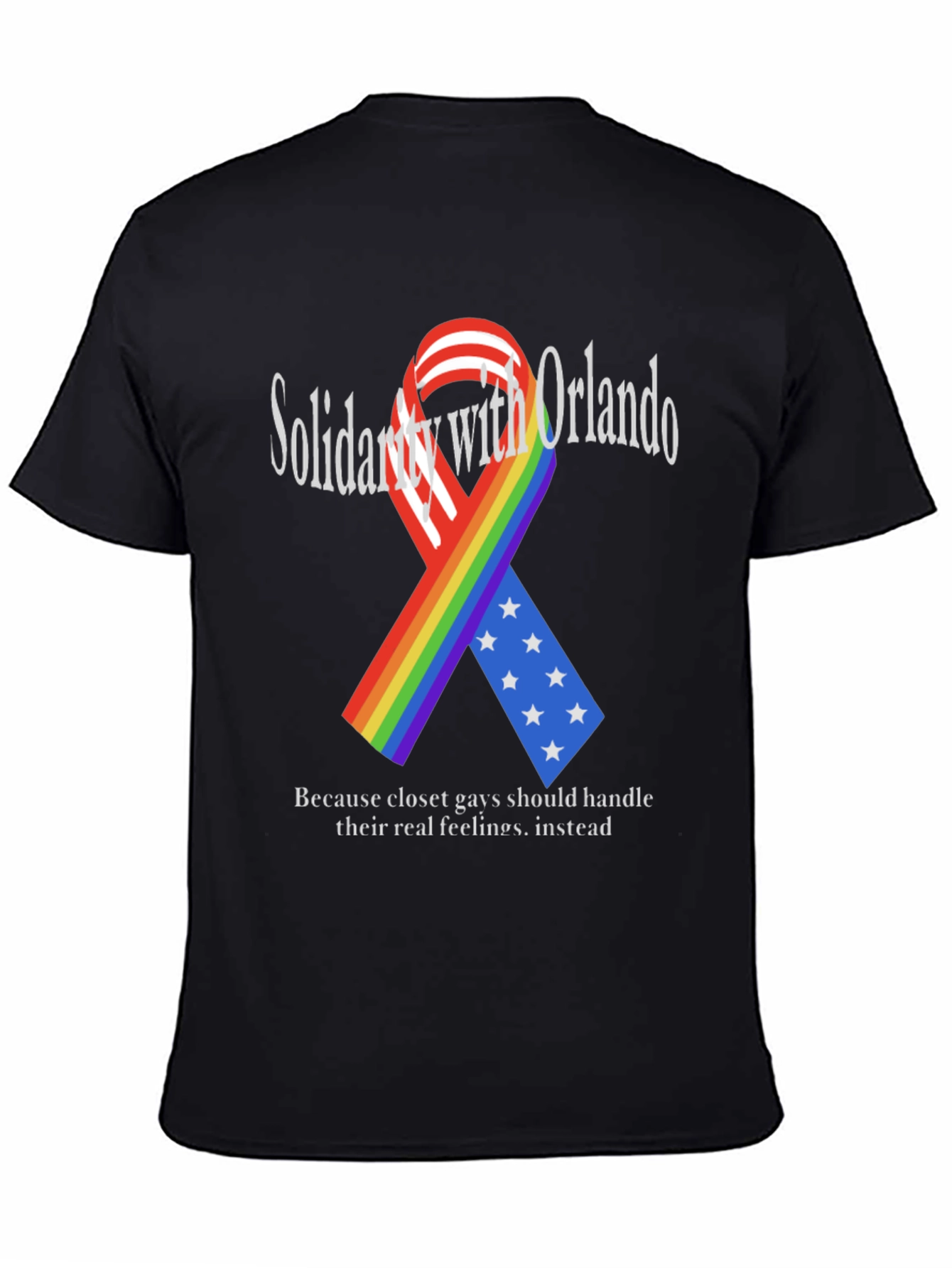 Solidarity with Orlando T-Shirt
