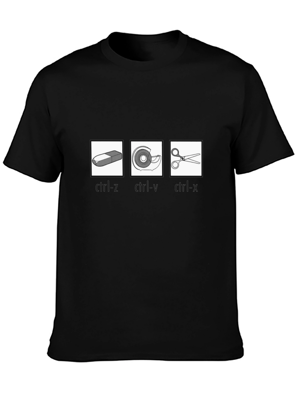 Undo Redo Cut Graphic T-Shirt