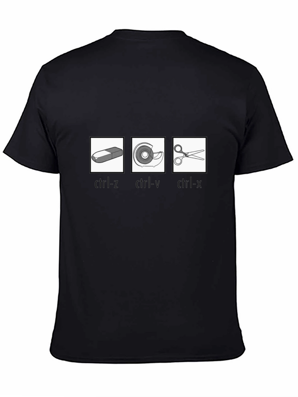 Undo Redo Cut Graphic T-Shirt