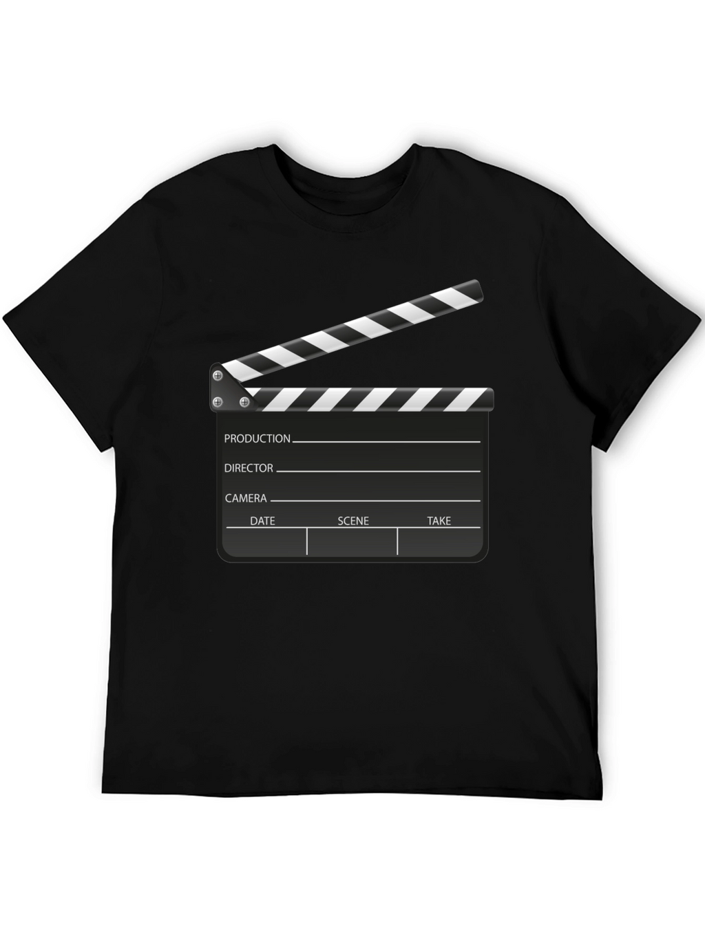 Clapperboard Graphic Tee - Movie Lovers T-Shirt