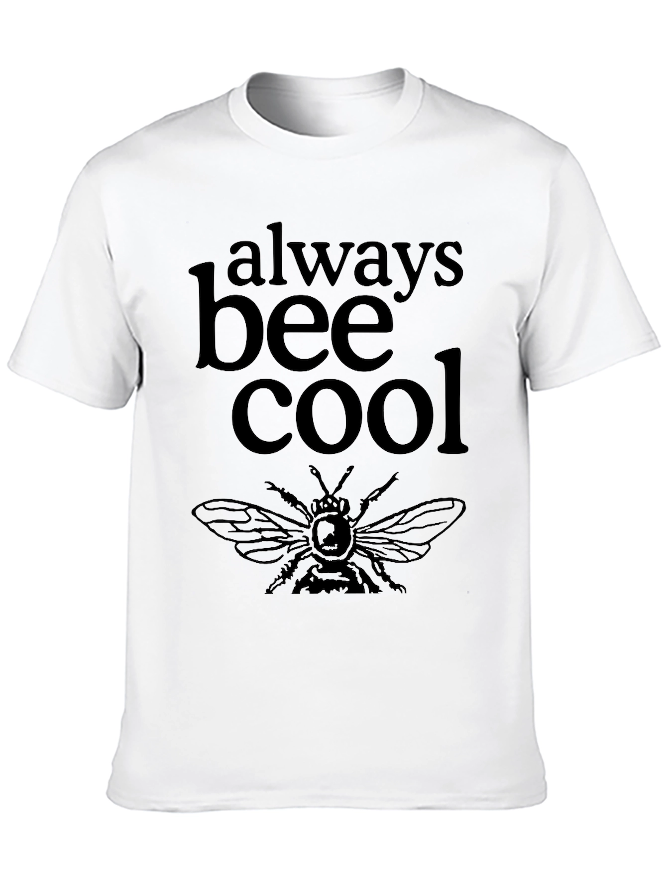 Always Bee Cool Graphic Tee