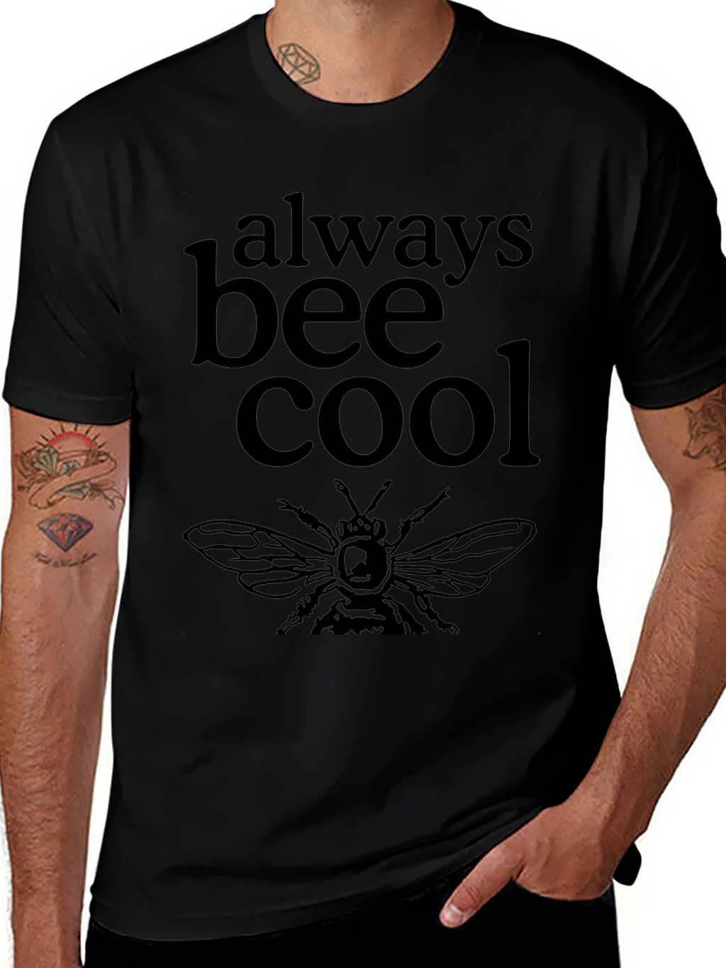 Always Bee Cool Graphic Tee