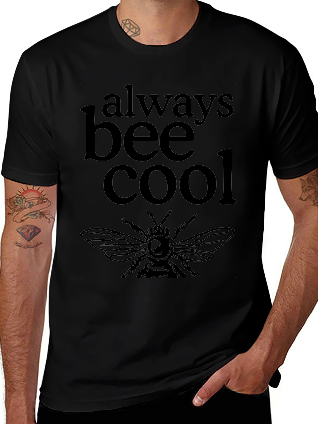 Always Bee Cool Graphic Tee