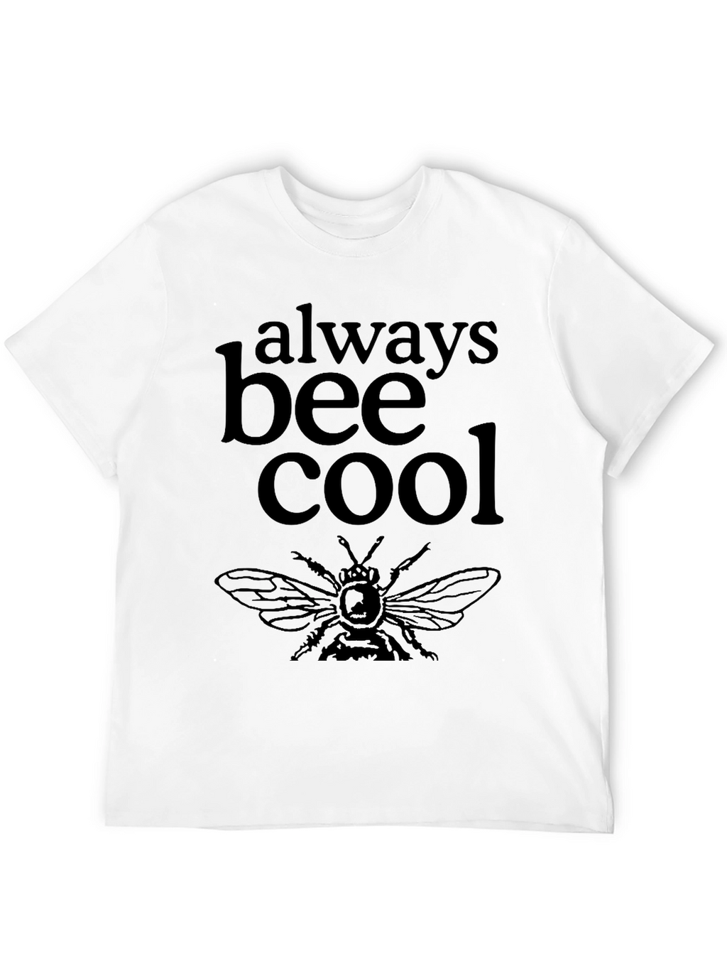 Always Bee Cool Graphic Tee