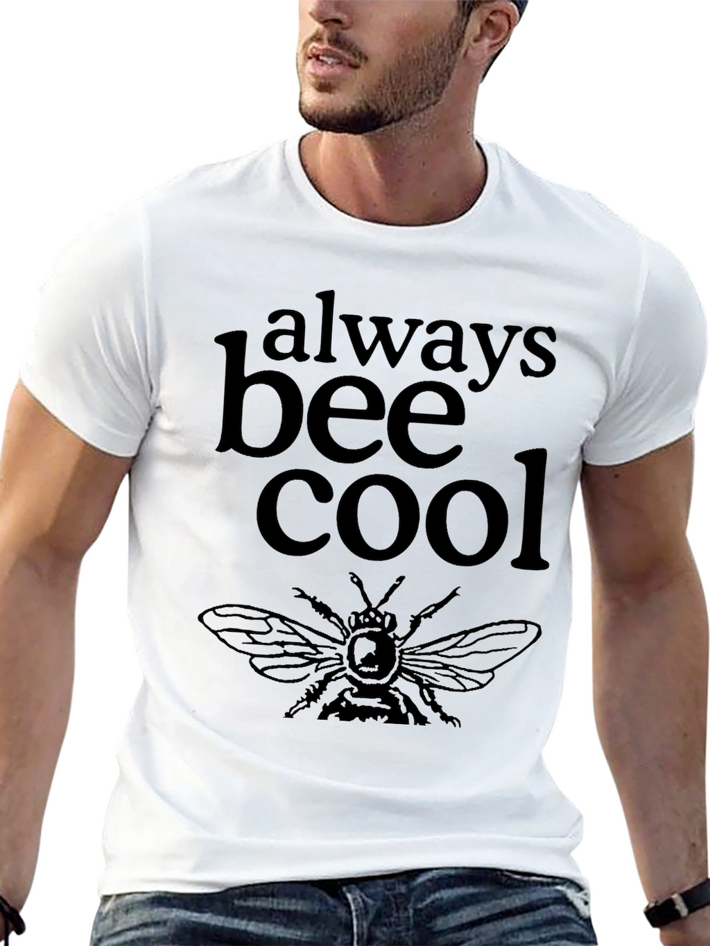 Always Bee Cool Graphic Tee