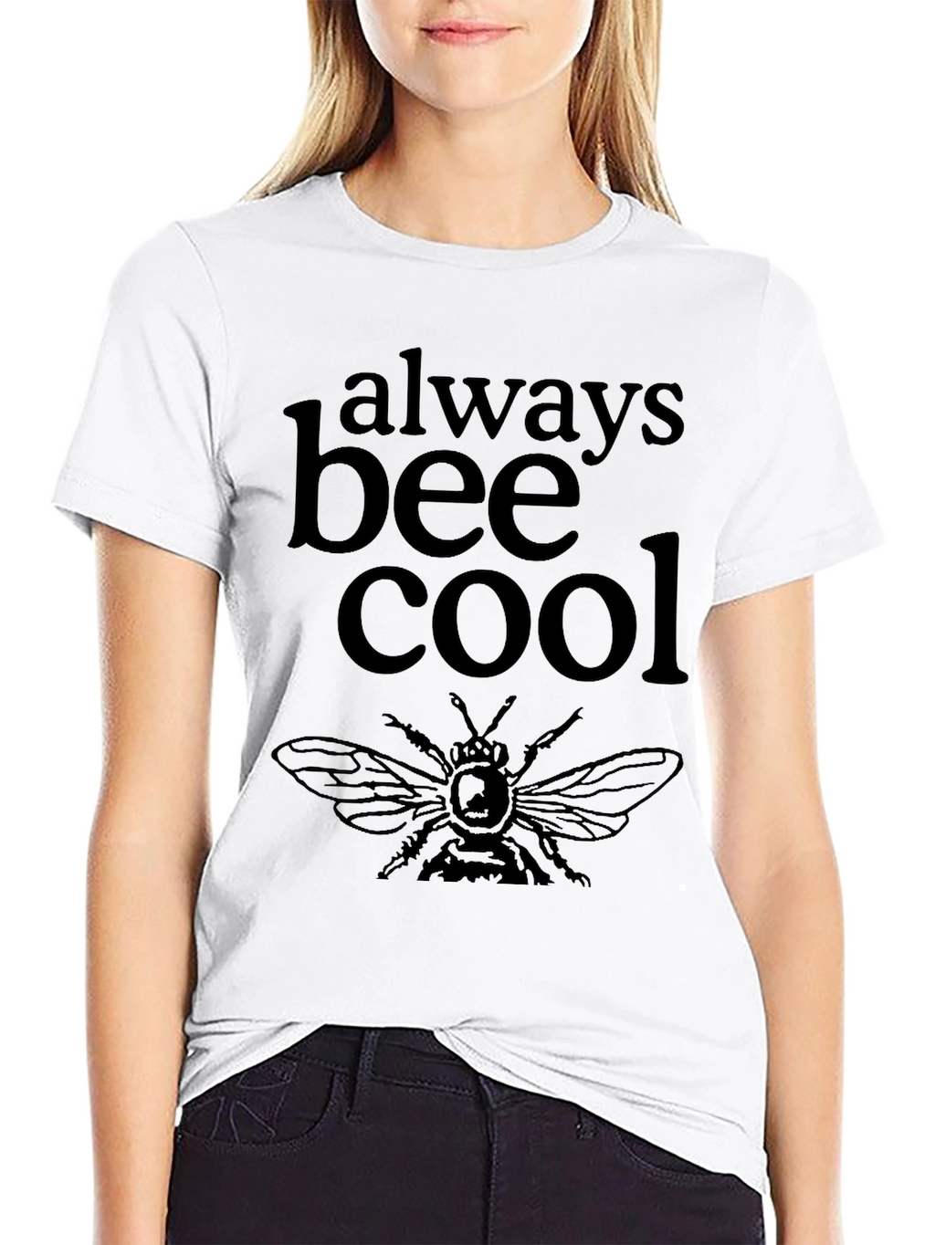 Always Bee Cool Graphic Tee