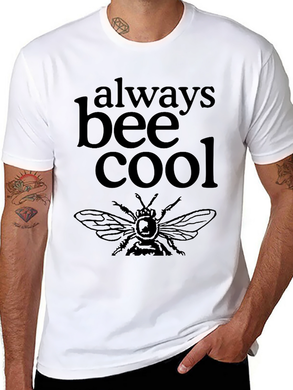 Always Bee Cool Graphic Tee