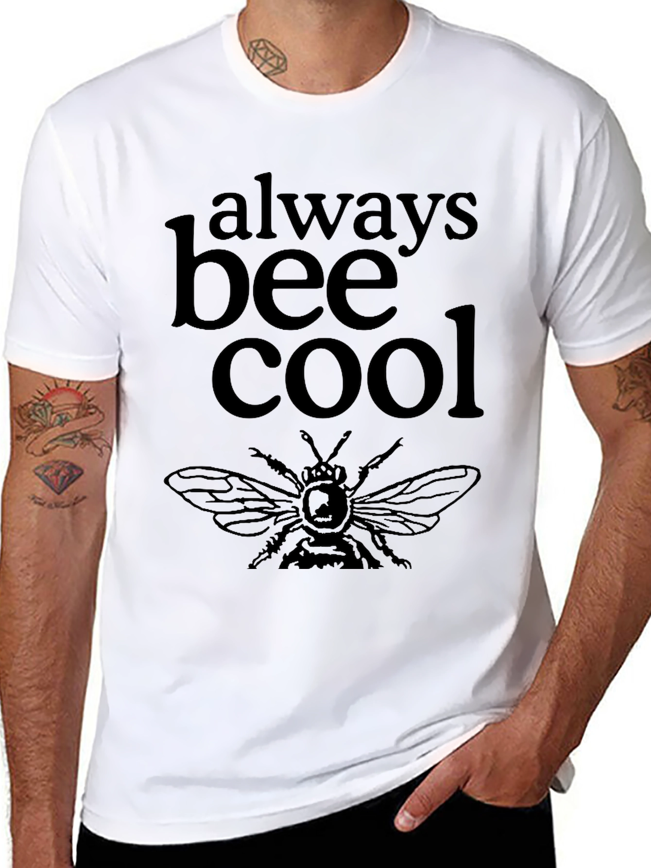 Always Bee Cool Graphic Tee