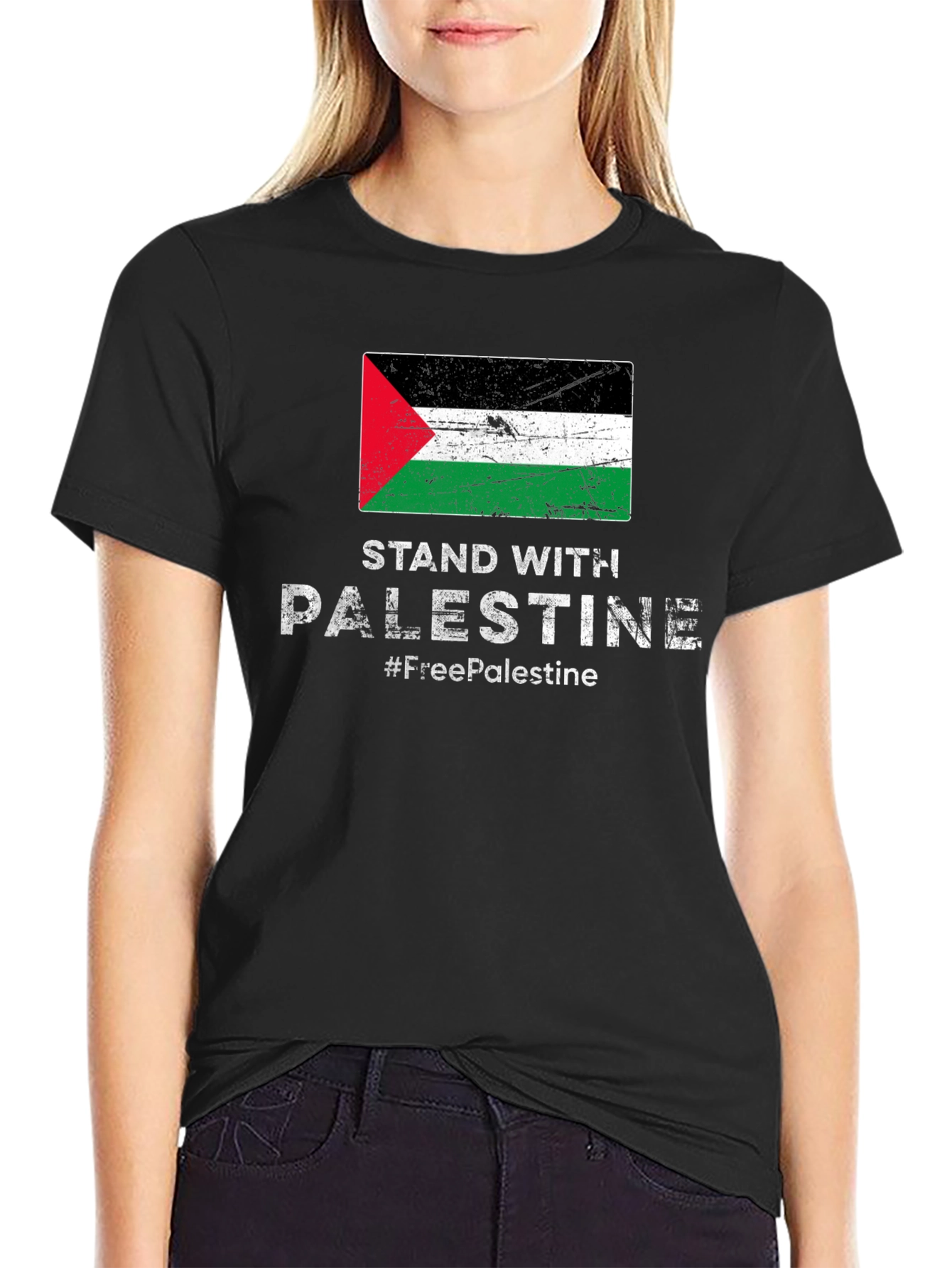 Stand With Palestine T-Shirt
