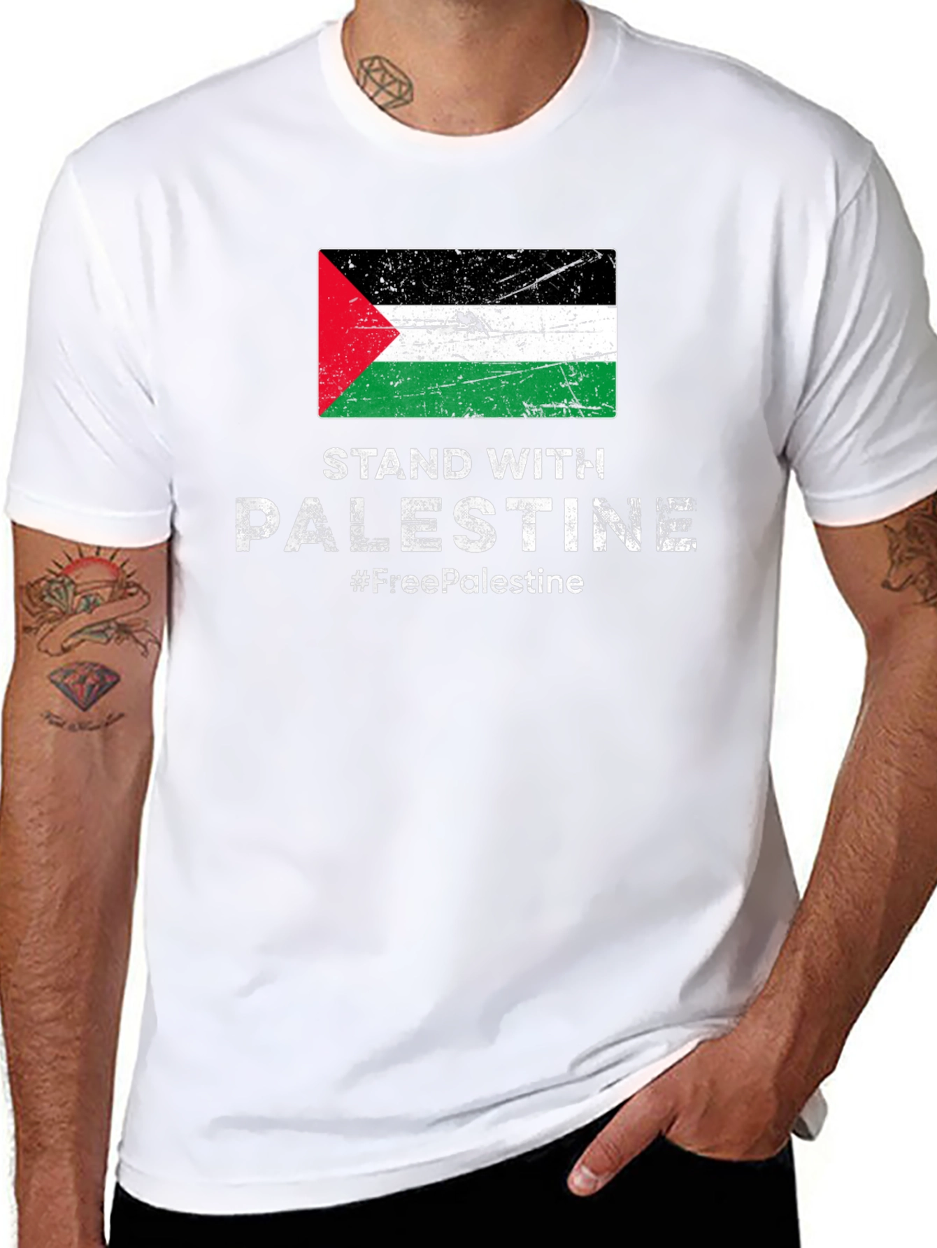 Stand With Palestine T-Shirt