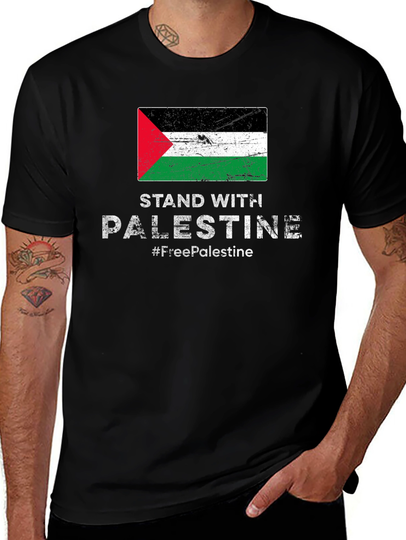 Stand With Palestine T-Shirt