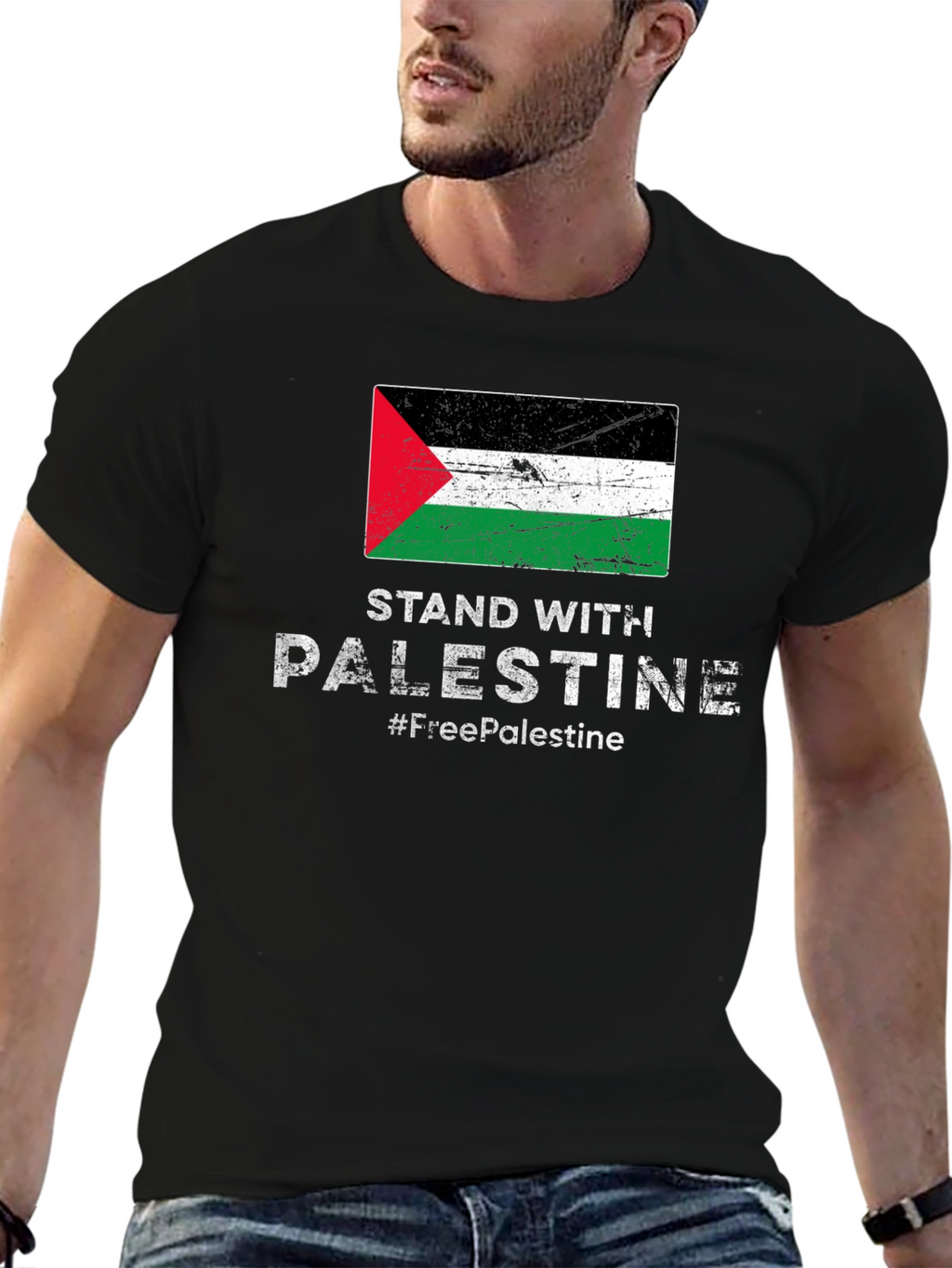 Stand With Palestine T-Shirt