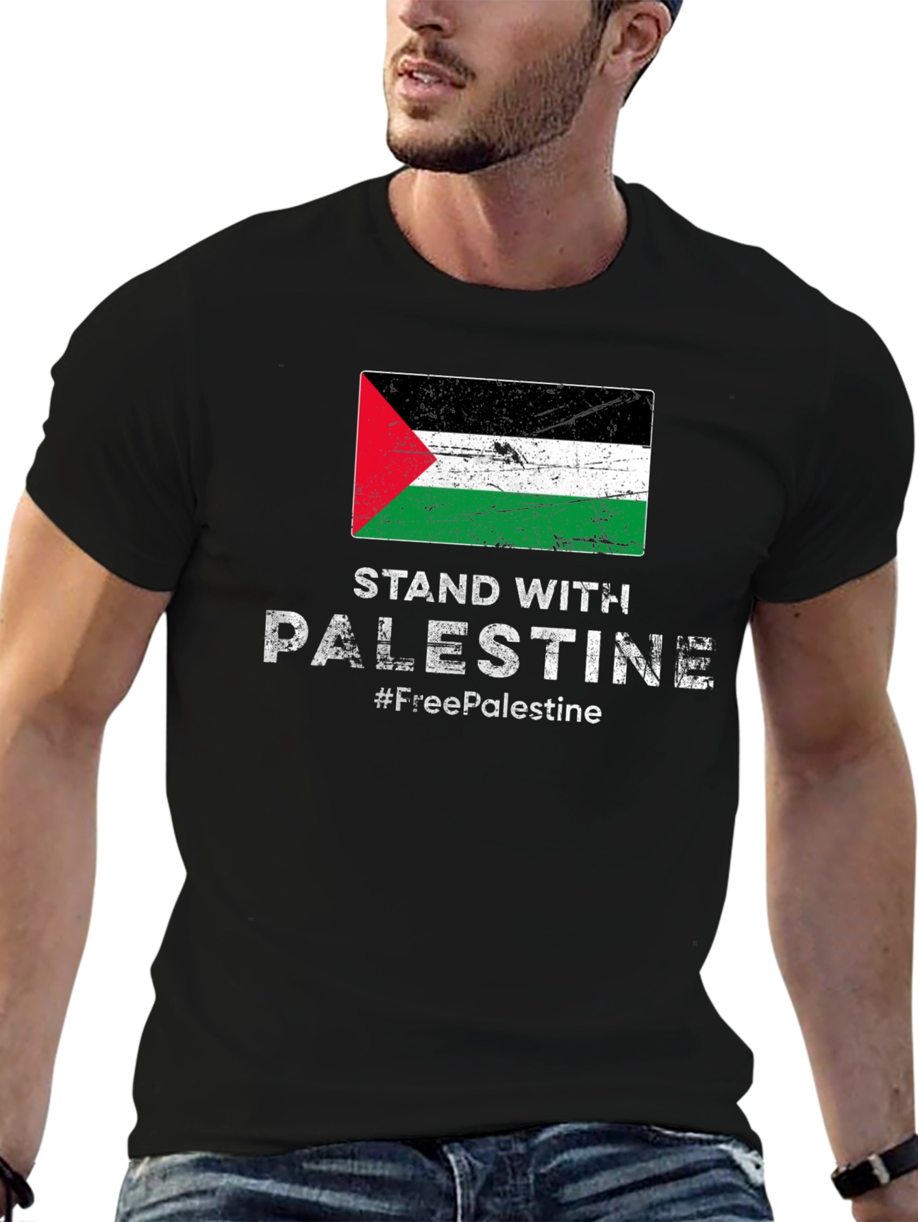 Stand With Palestine T-Shirt