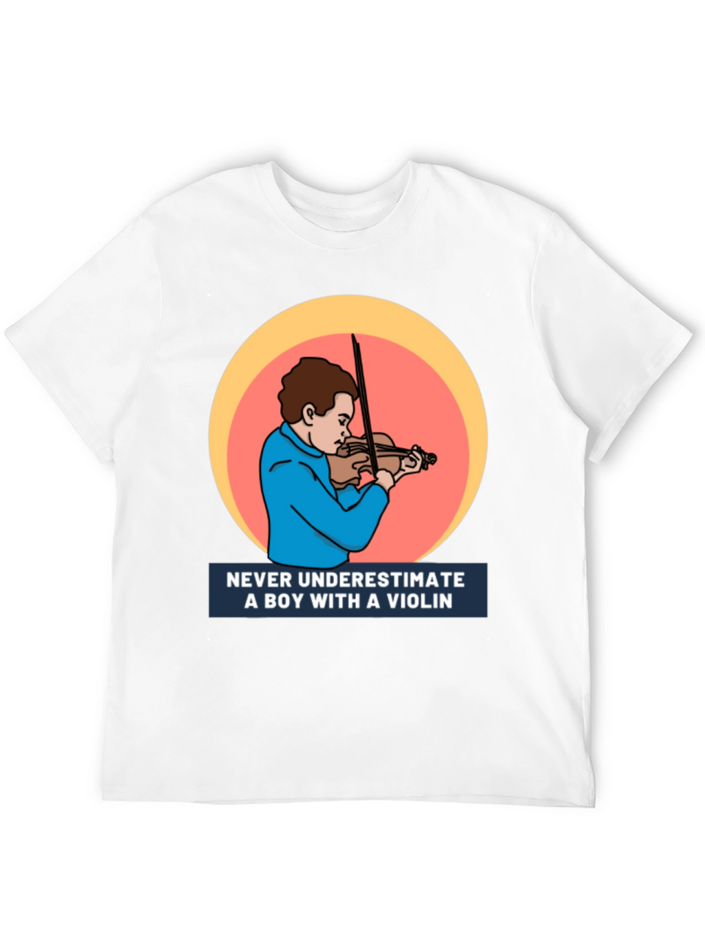 Boy With a Violin T-Shirt