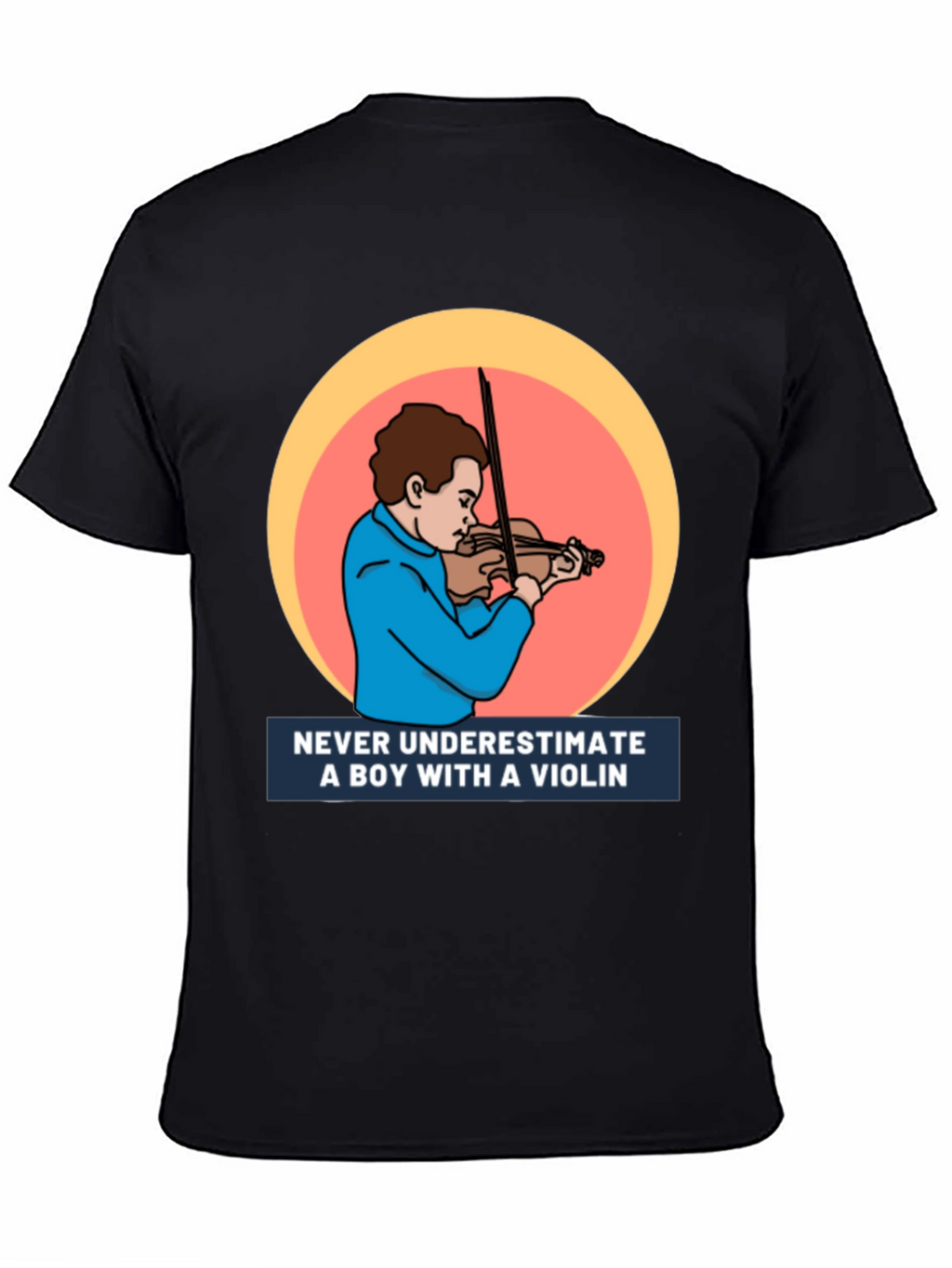 Boy With a Violin T-Shirt