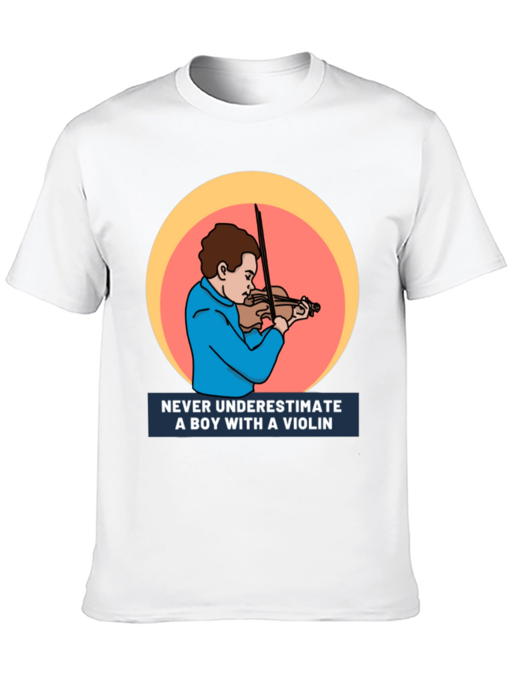 Boy With a Violin T-Shirt