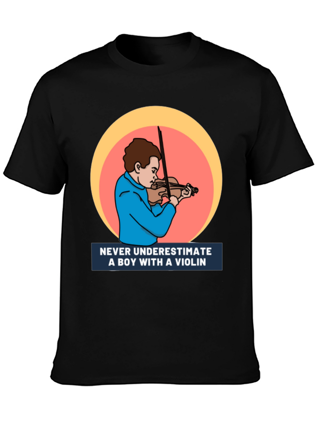 Boy With a Violin T-Shirt