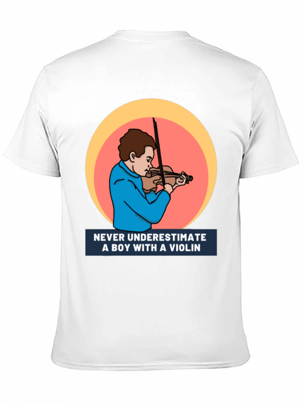Boy With a Violin T-Shirt