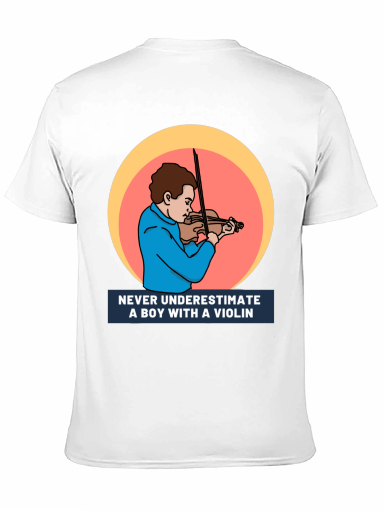 Boy With a Violin T-Shirt