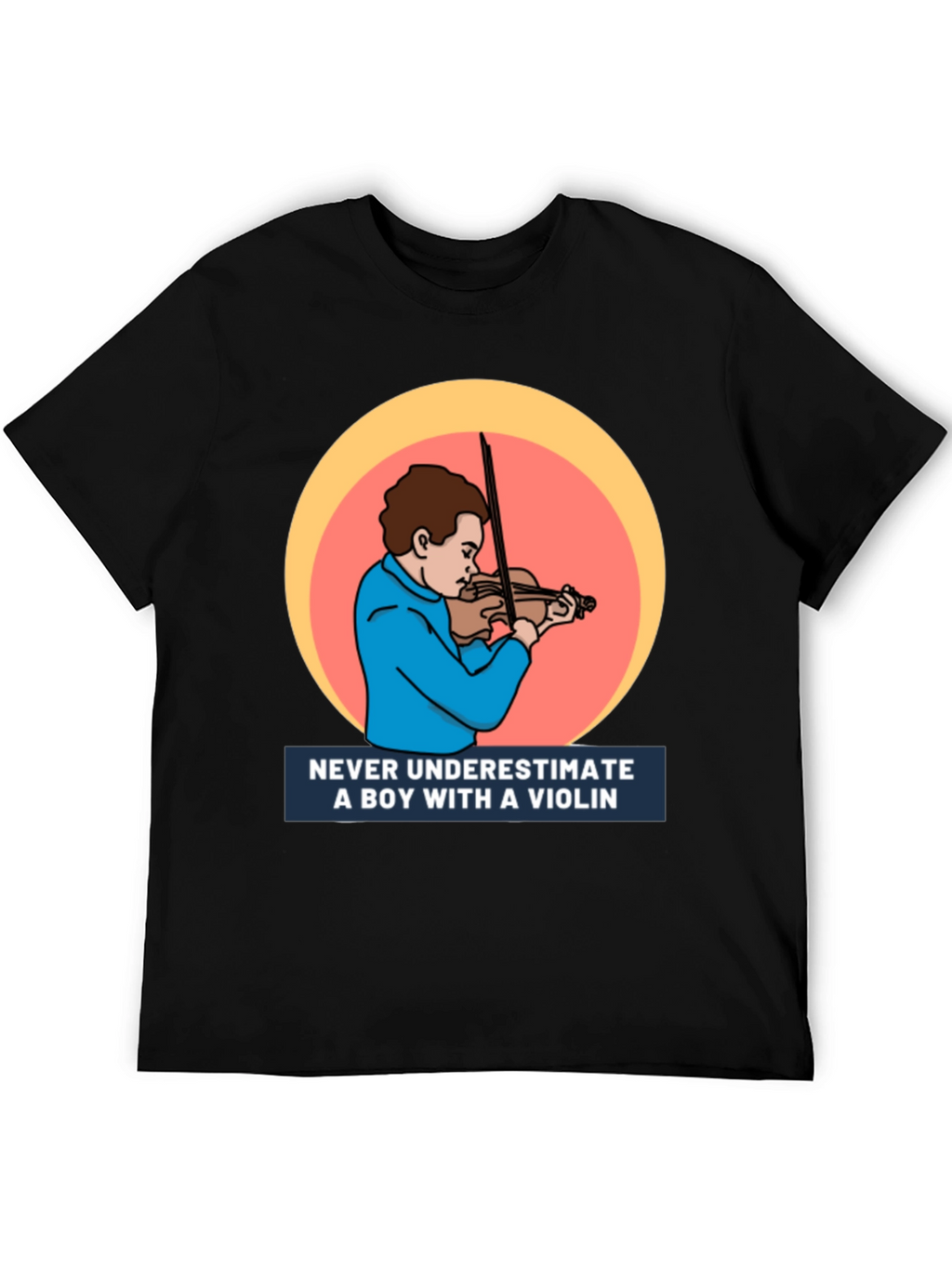 Boy With a Violin T-Shirt