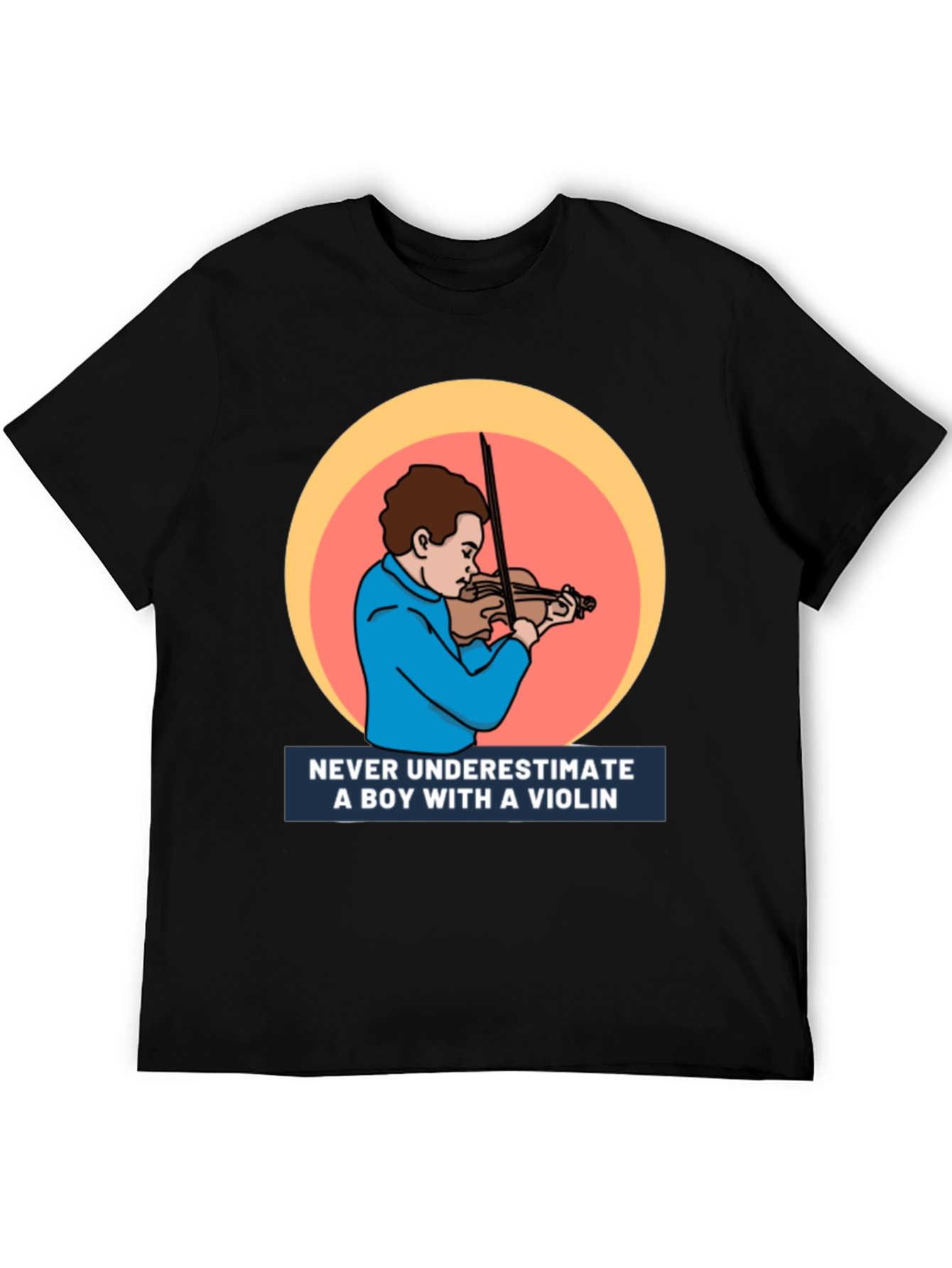 Boy With a Violin T-Shirt